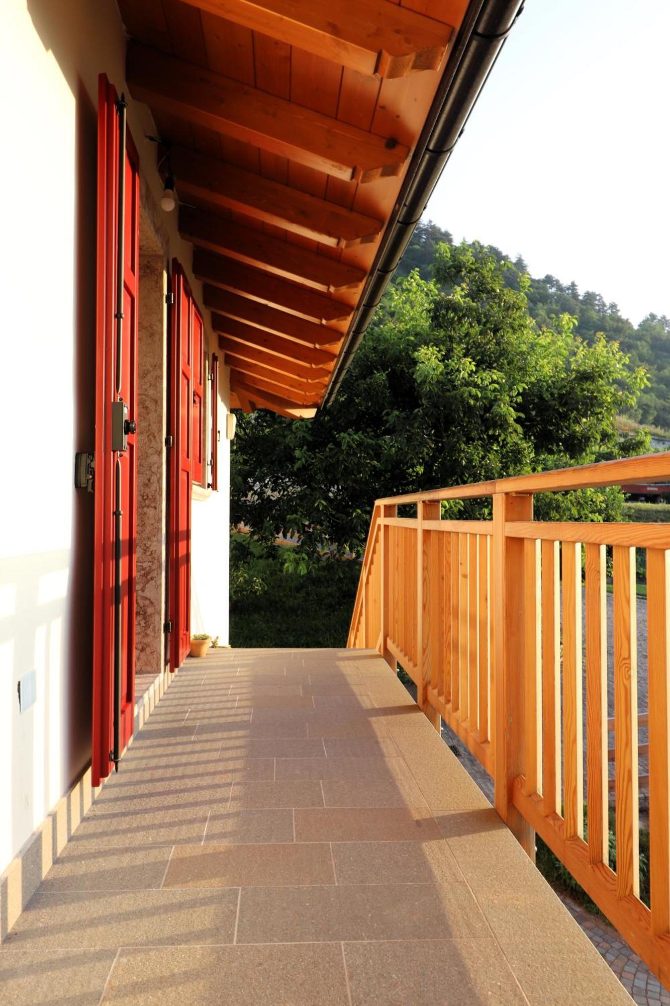 Maso Cantanghel Wine Retreat Civezzano Ngoại thất bức ảnh