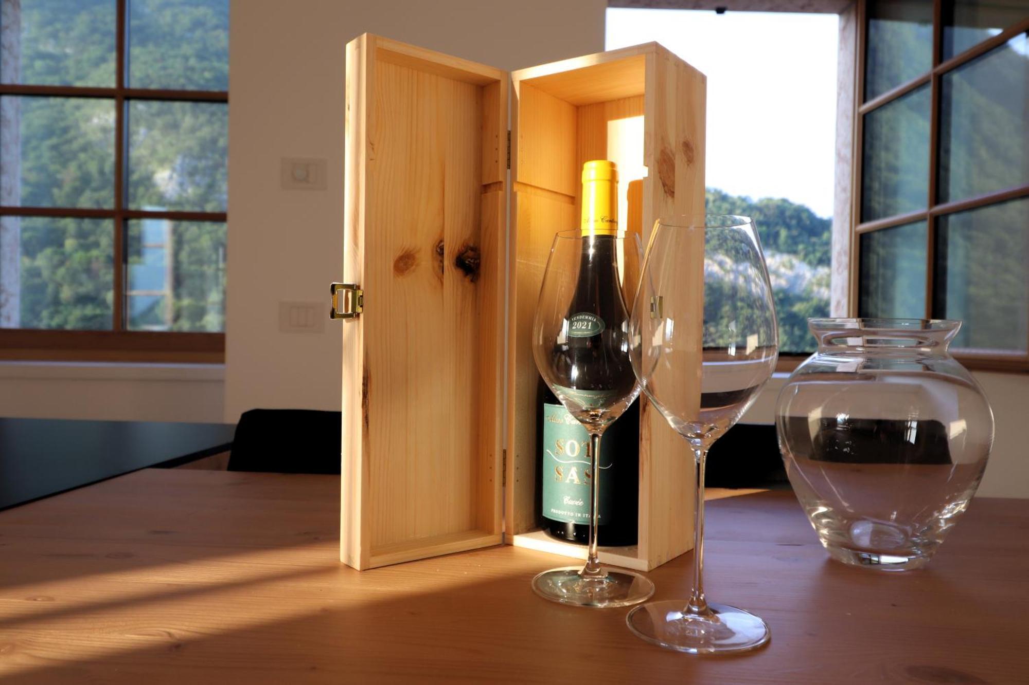 Maso Cantanghel Wine Retreat Civezzano Ngoại thất bức ảnh