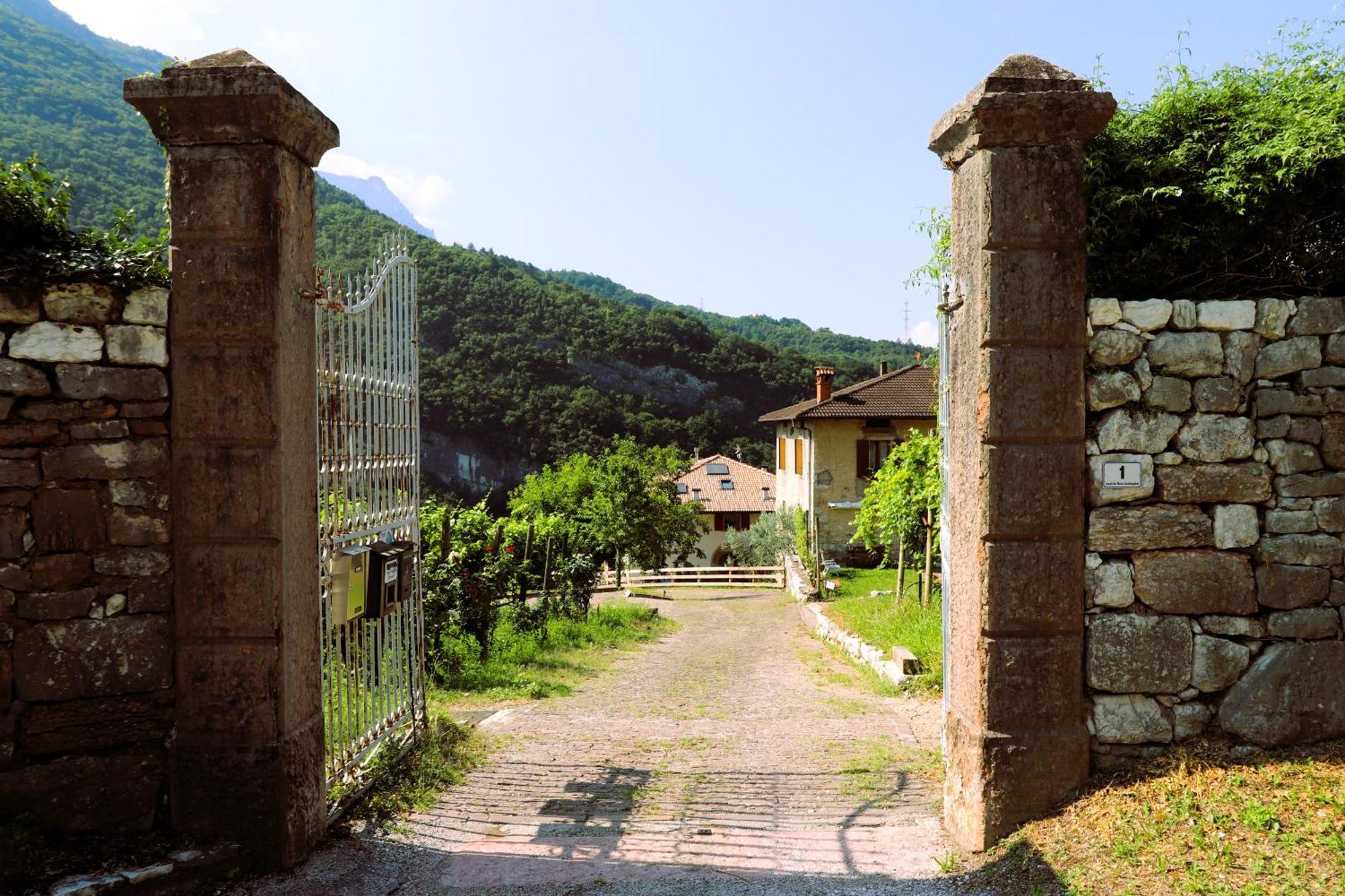 Maso Cantanghel Wine Retreat Civezzano Ngoại thất bức ảnh